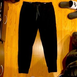 Men’s Black Khaki Pants